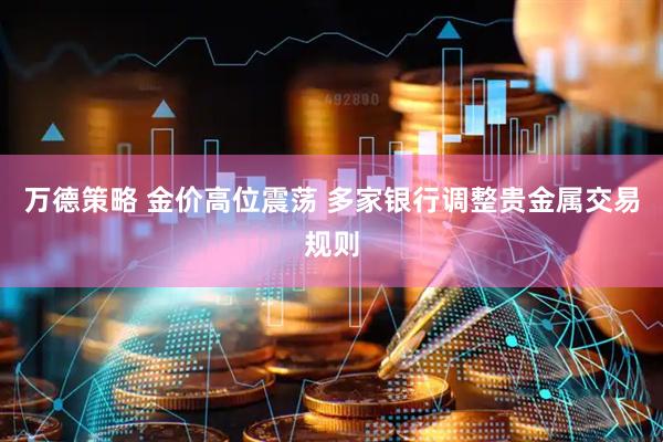 万德策略 金价高位震荡 多家银行调整贵金属交易规则