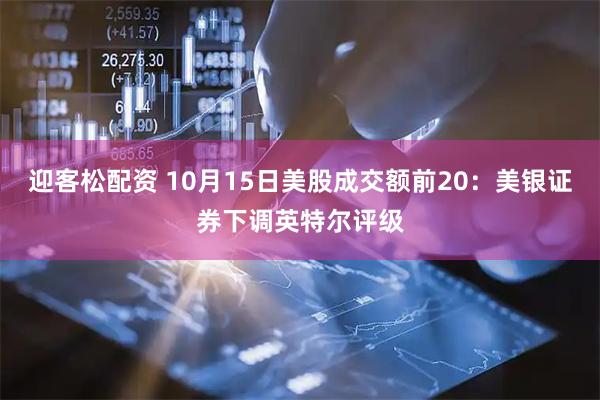 迎客松配资 10月15日美股成交额前20：美银证券下调英特尔评级